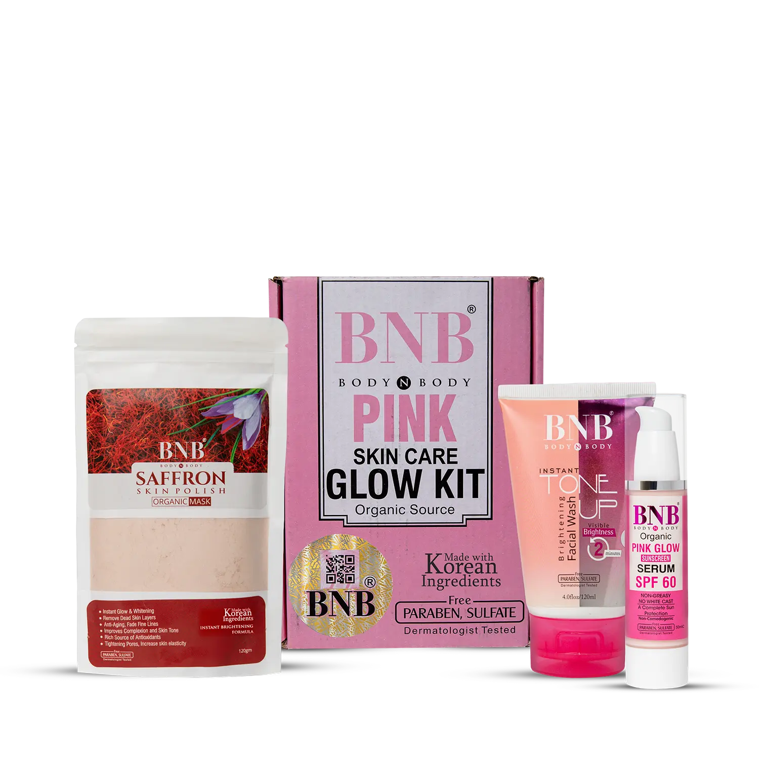 Pink Glow Kit | BNB Store