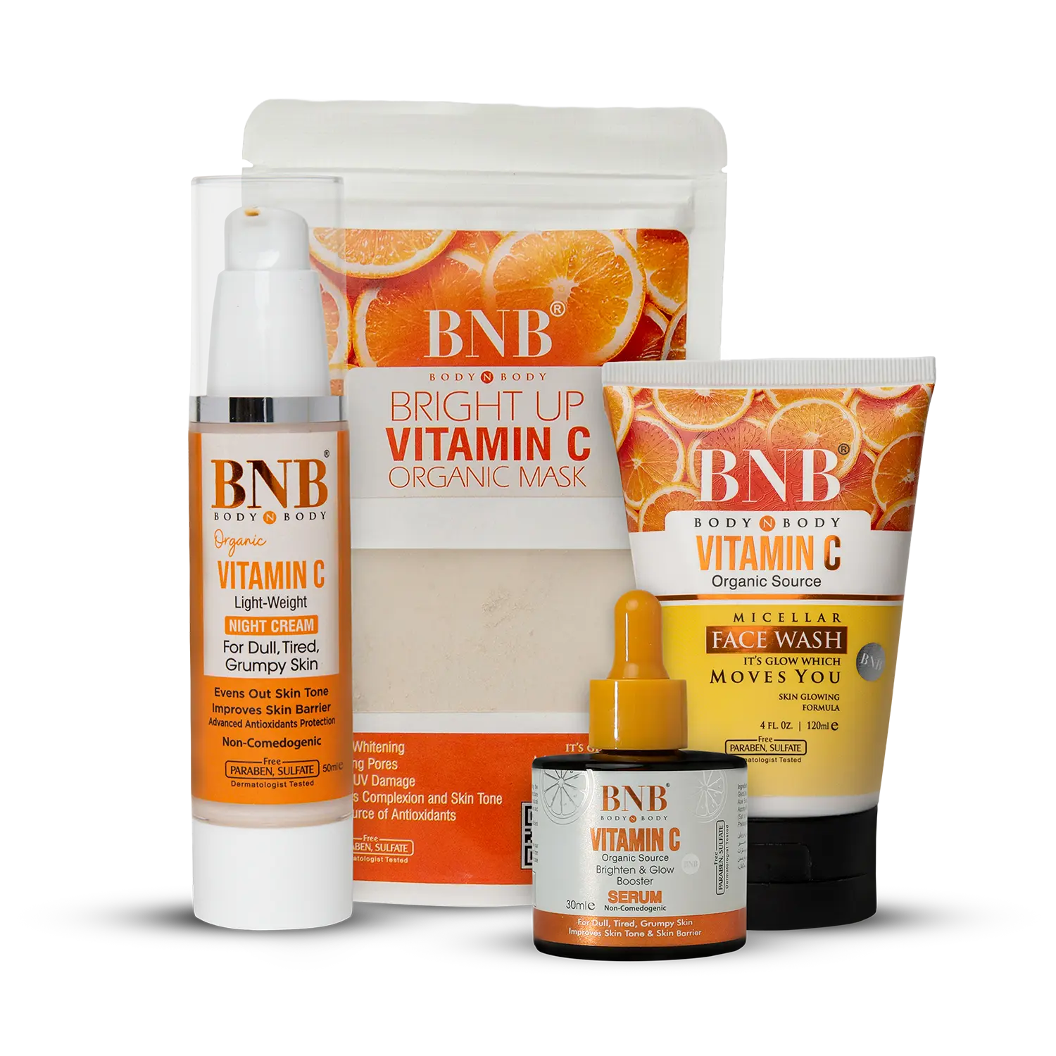Vitamin C Bright & Glow Kit | BNB – BNB Store