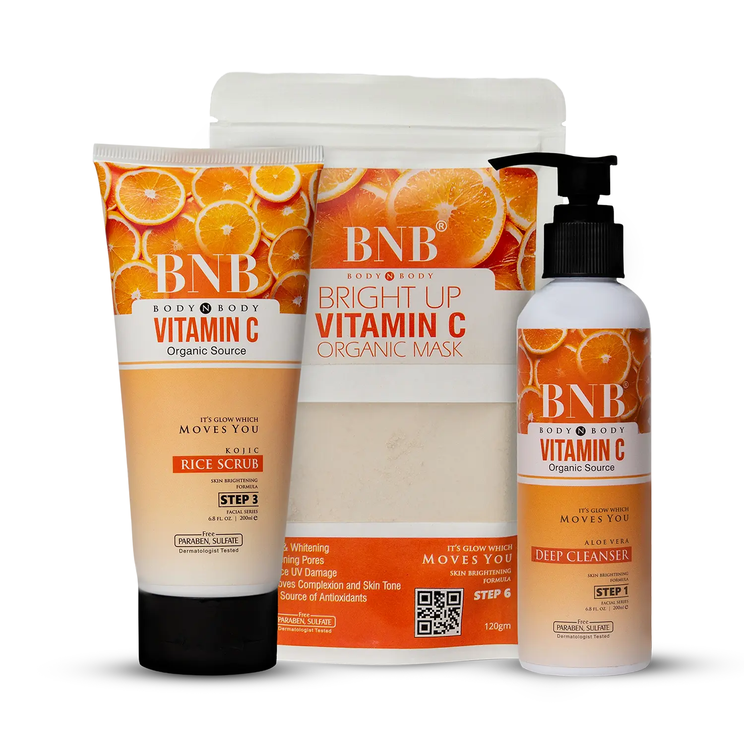 Vitamin C Bright Up Kit