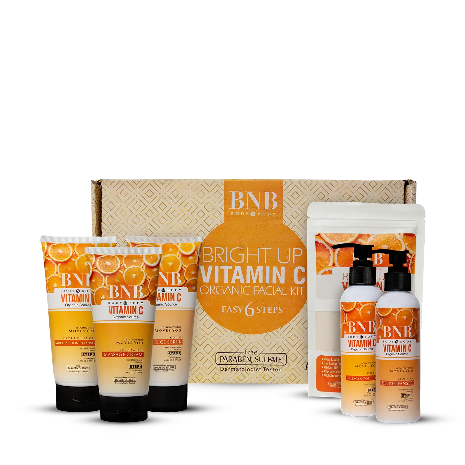 Vitamin C Facial Kit | BNB Store