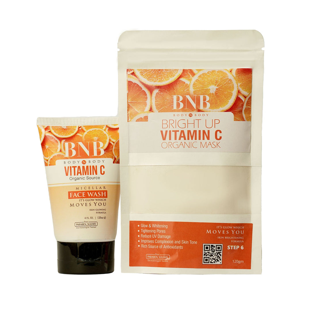 Vitamin C Mask & Face Wash