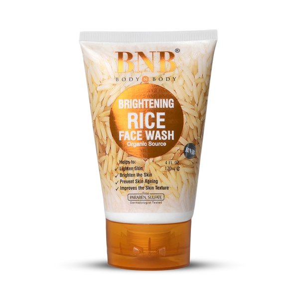 Rice Extract Face Wash