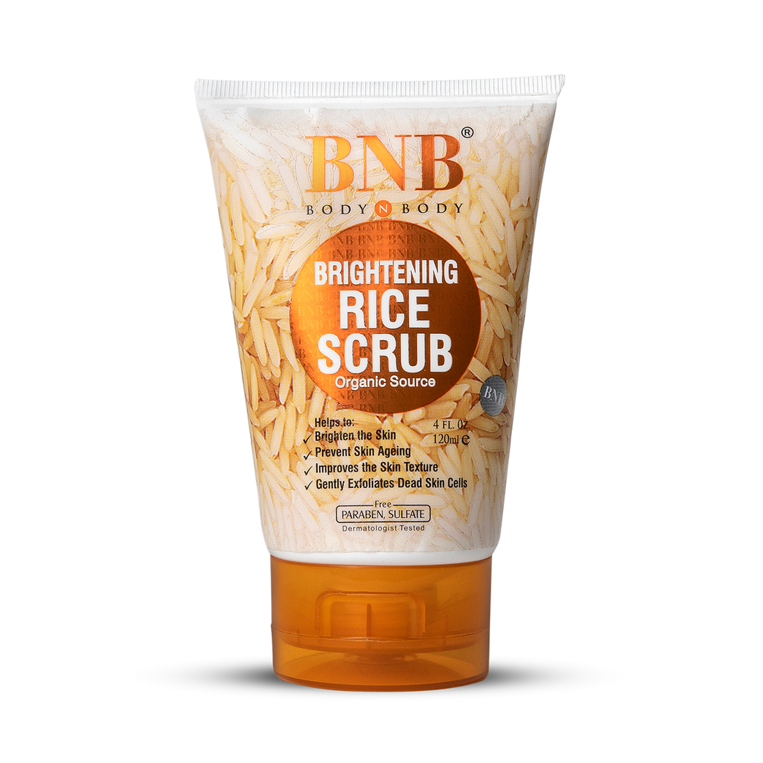 Organic Rice Brightening Scrub
