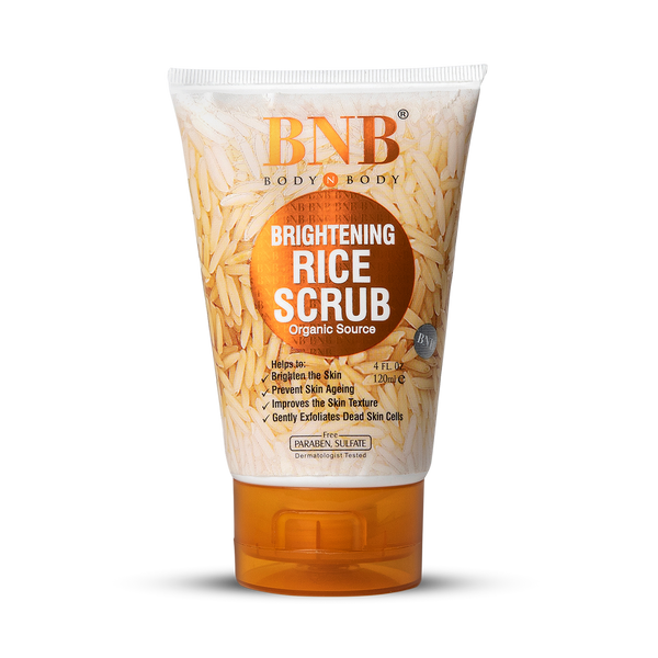 Organic Rice Brightening Scrub