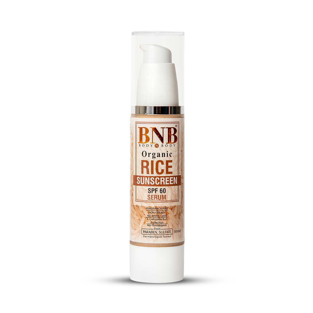 Rice Extract Sunscreen Serum
