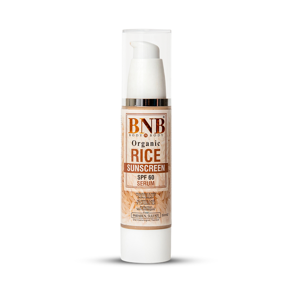 Rice Extract Sunscreen Serum