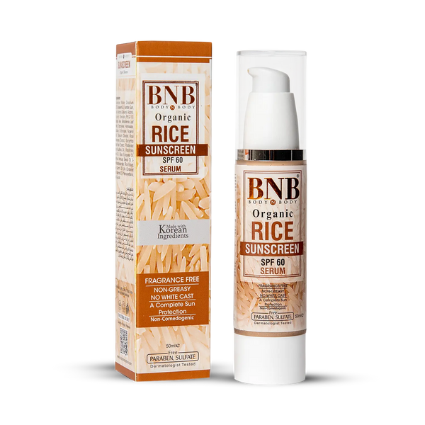 Rice Extract Sunscreen Serum SPF 60