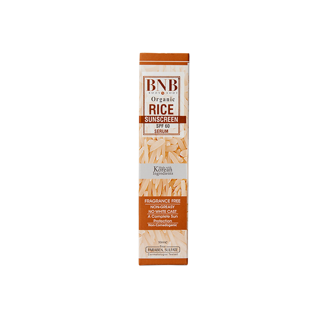 BNB Rice Extract sunscreen Serum