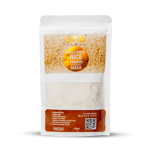 Bright Up Rice Organic Mask