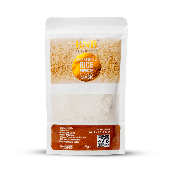 Bright Up Rice Organic Mask