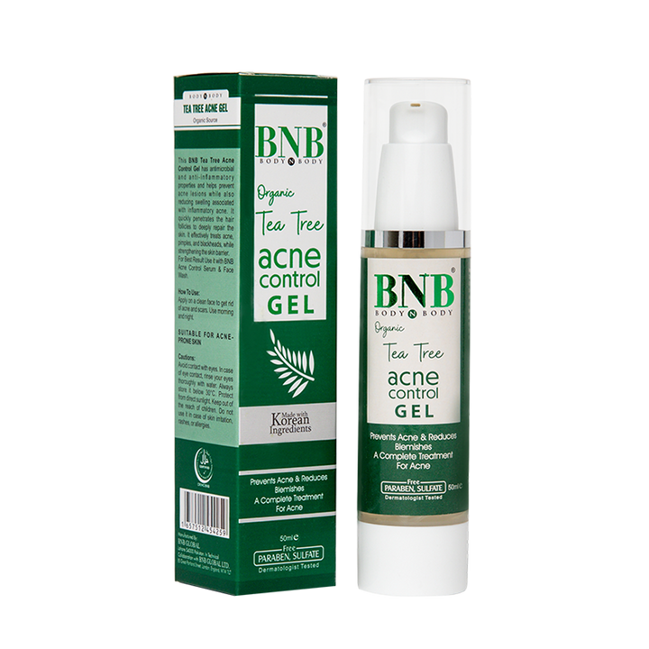 BNB Tea Tree Acne Control Gel