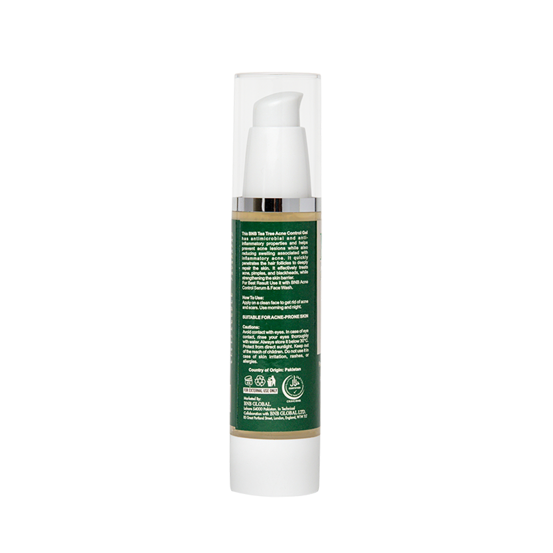 BNB Tea Tree Acne Control Gel