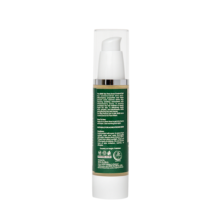 BNB Tea Tree Acne Control Gel