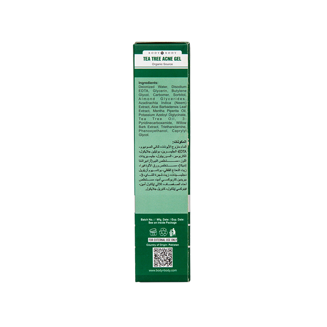 BNB Tea Tree Acne Control Gel