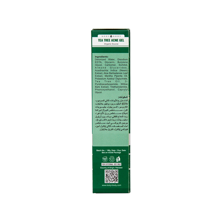 BNB Tea Tree Acne Control Gel