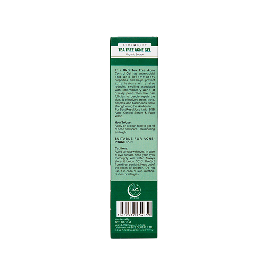 BNB Tea Tree Acne Control Gel