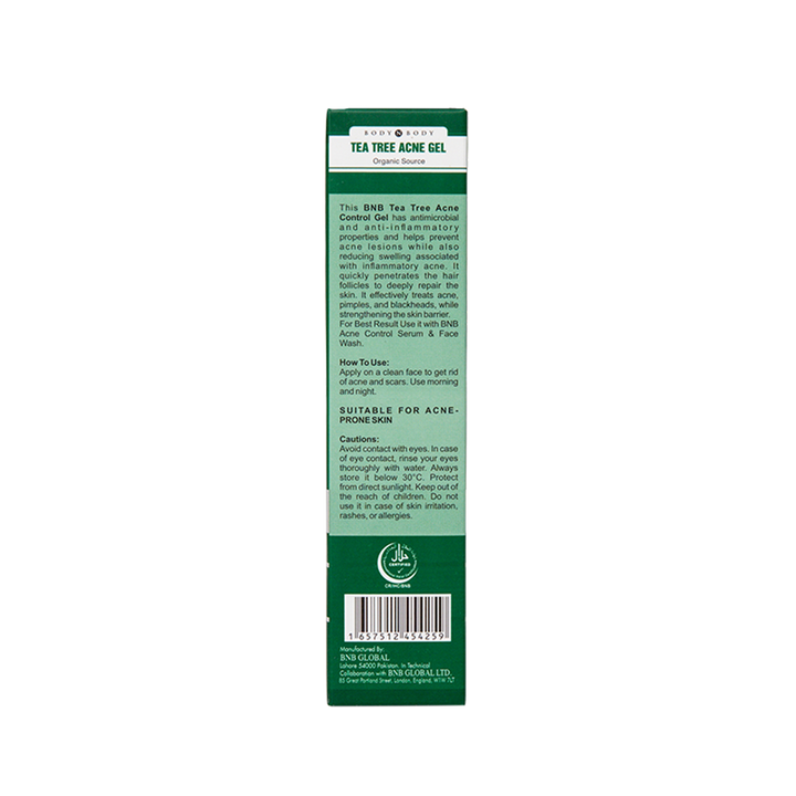 BNB Tea Tree Acne Control Gel