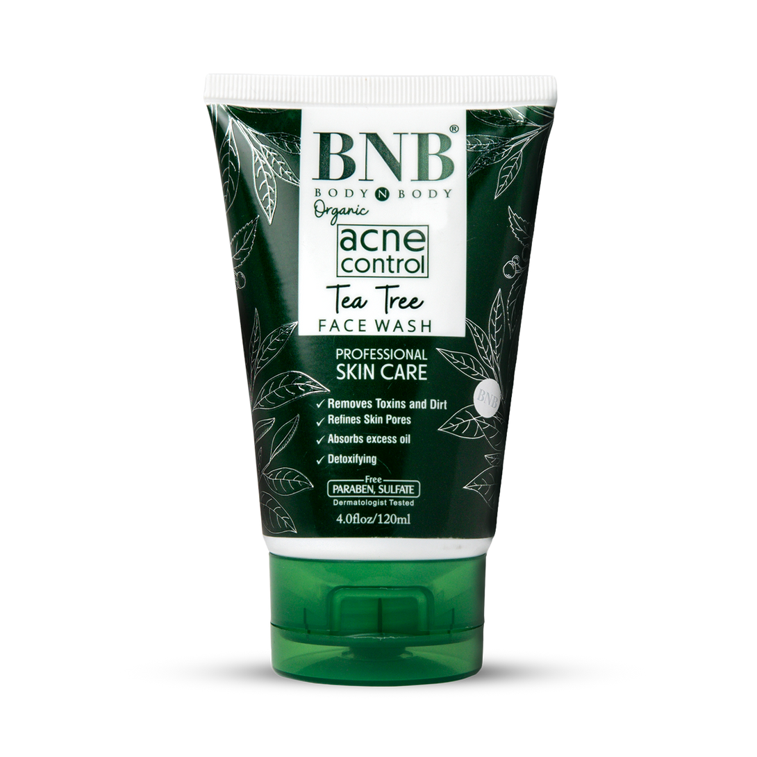 Organic Acne Tea Tree Face Wash