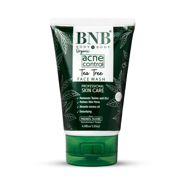 Organic Acne Tea Tree Face Wash