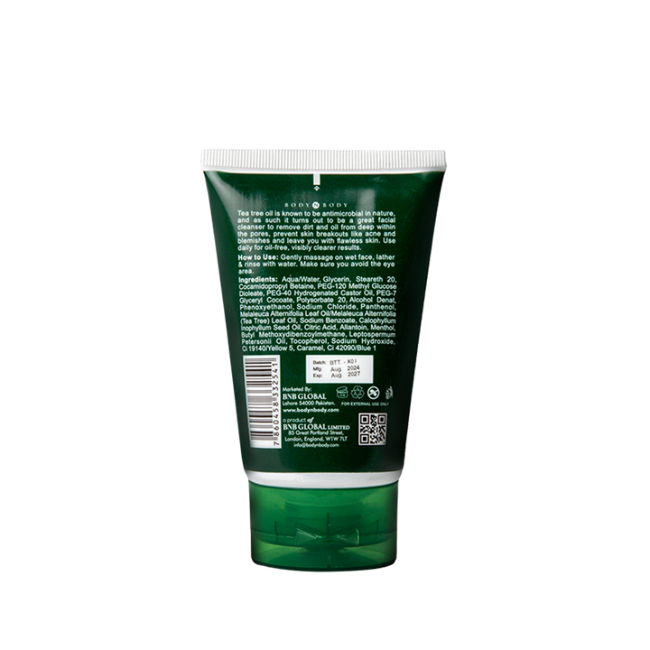 BNB Acne Tea Tree Face Wash