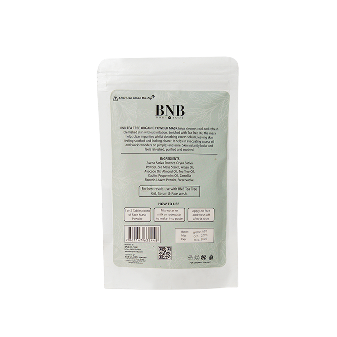 BNB Tea Tree Acne Mask