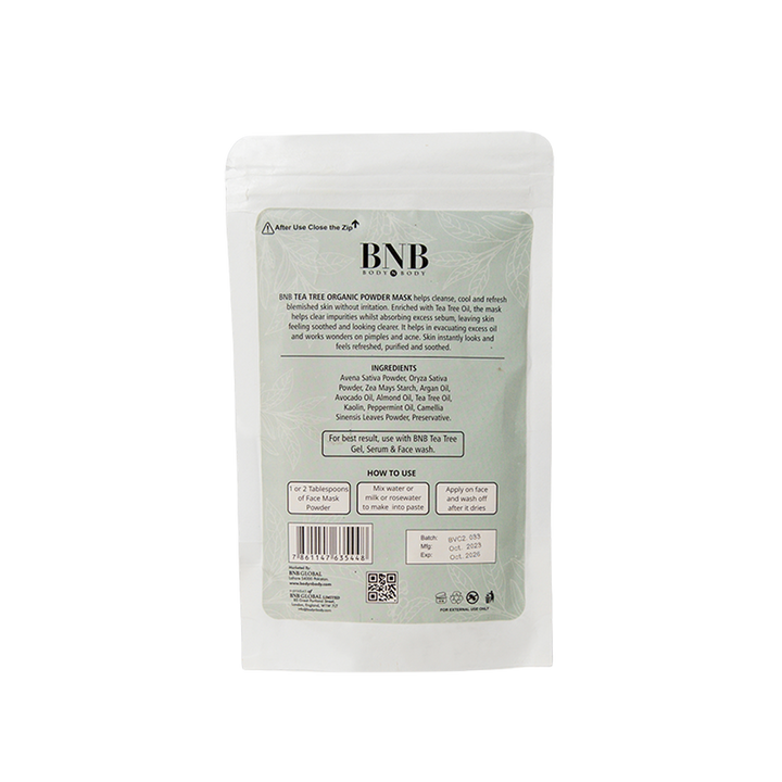 BNB Tea Tree Acne Mask