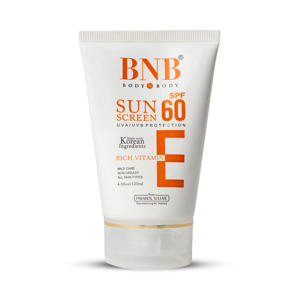 Vitamin E Sun Screen (Spf 60)