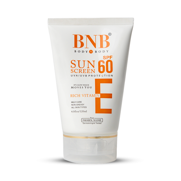 Vitamin E Sun Screen (Spf 60)