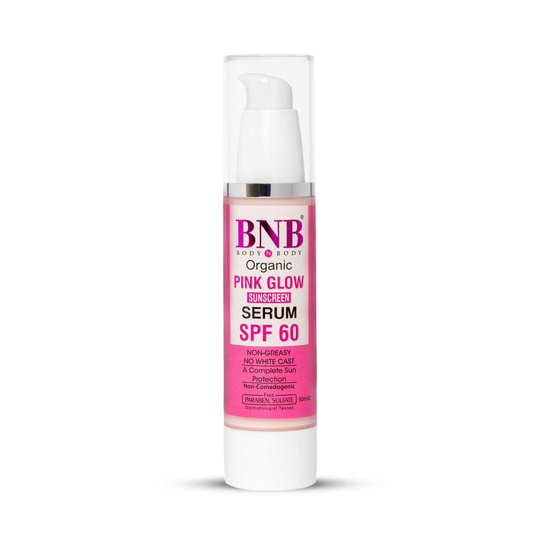 BNB Pink Glow SPF 60 Serum