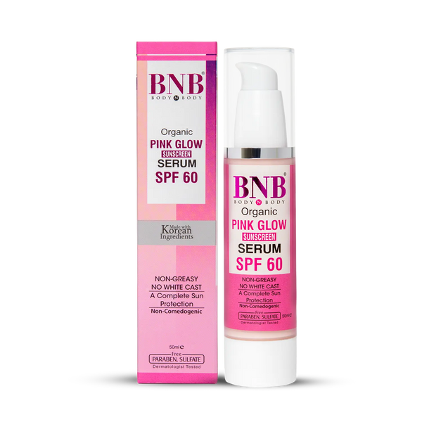 Pink Glow Sunscreen Serum SPF 60