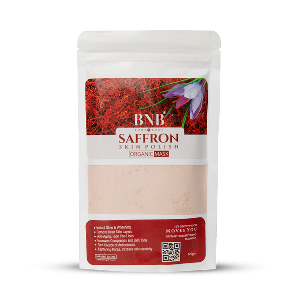 Saffron Skin Polish Mask