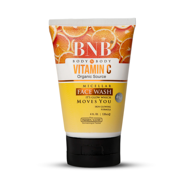 Vitamin C Organic Face Wash
