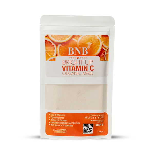 Bright Up Vitamin C Organic Mask