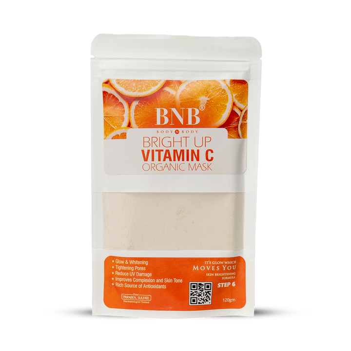 Bright Up Vitamin C Organic Mask