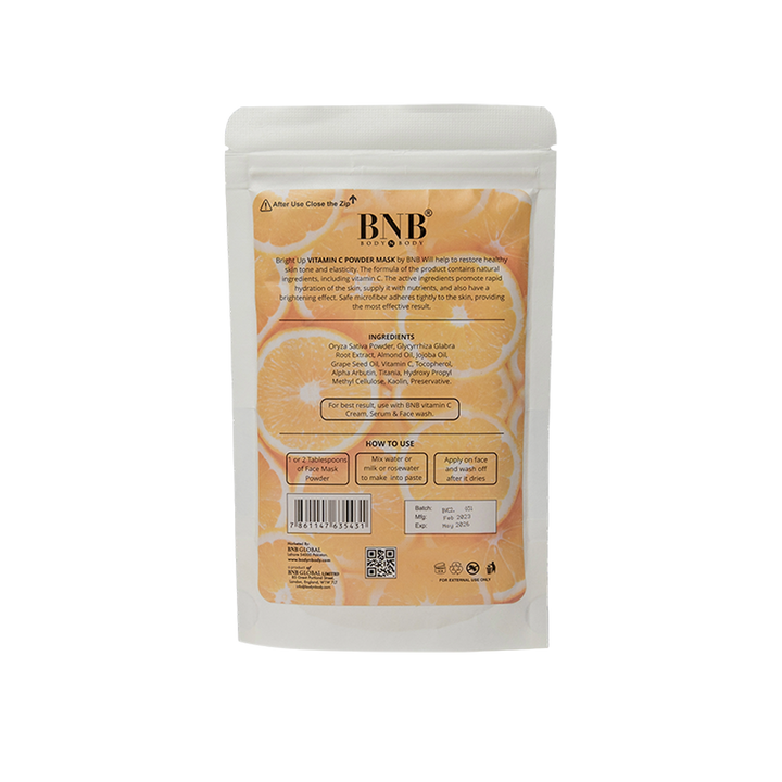 BNB Bright Up Vitamin C  Mask