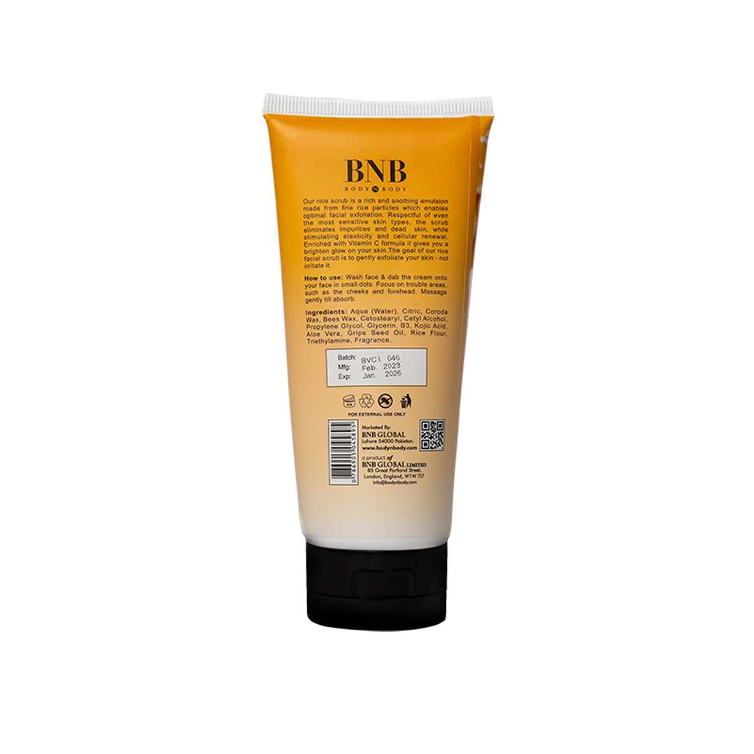 BNB Vitamin C Scrub