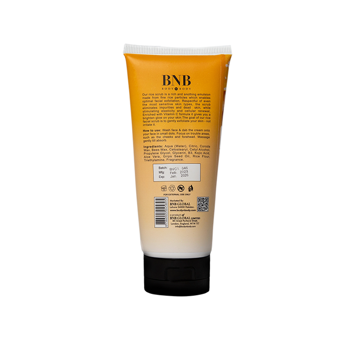 BNB Vitamin C Scrub