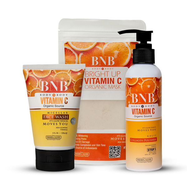 Bright Up Vitamin C Kit Face Wash