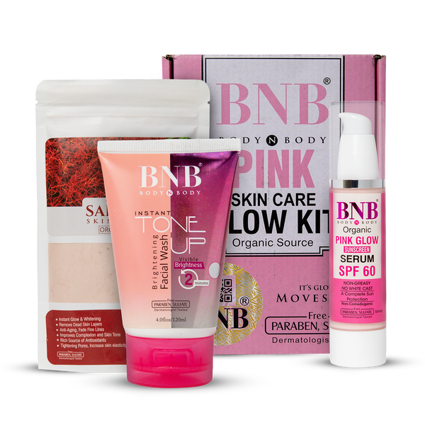Pink Glow Kit Toneup Facewash