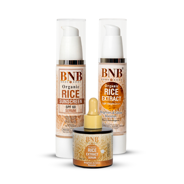 BNB Radiant Rice Trio