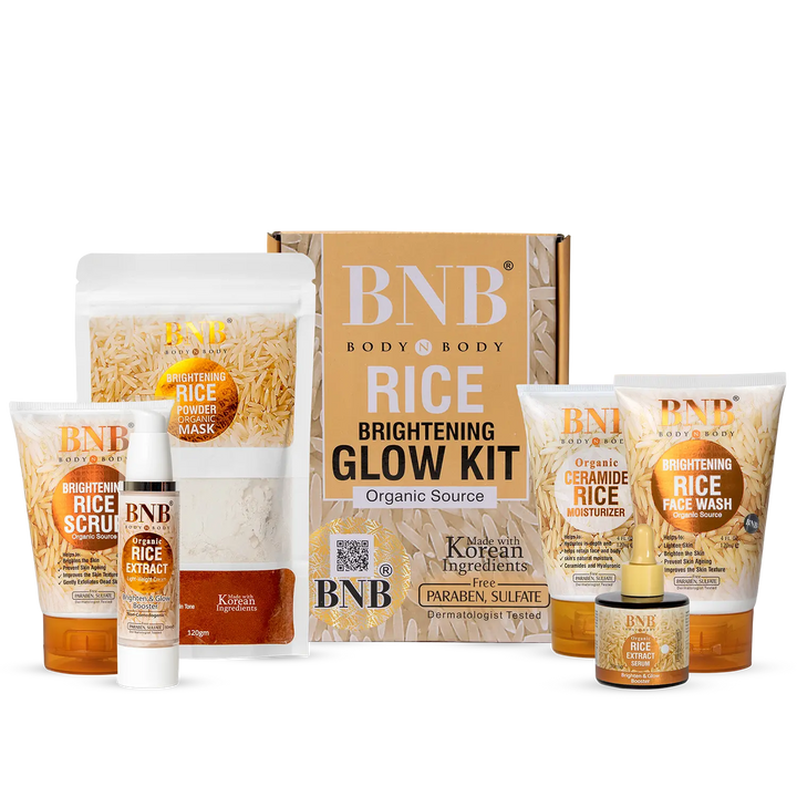 Organic Rice Bundle Kit in UAE & Qatar | BNB Store