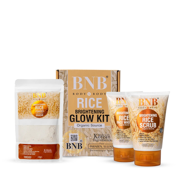 Rice Brightening Glow Kit