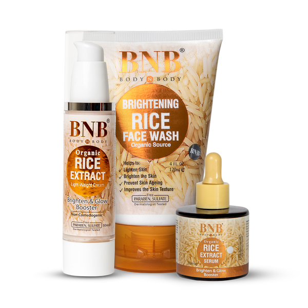 BNB Rice Glow Day Care Essentials