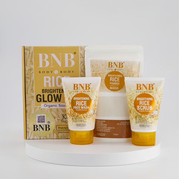 مجموعة تفتيح وتوهج الأرز