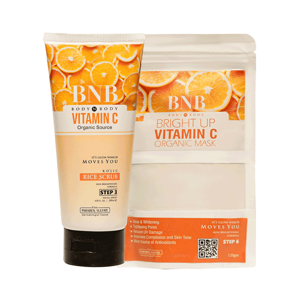 Vitamin C Organic Bright Booster