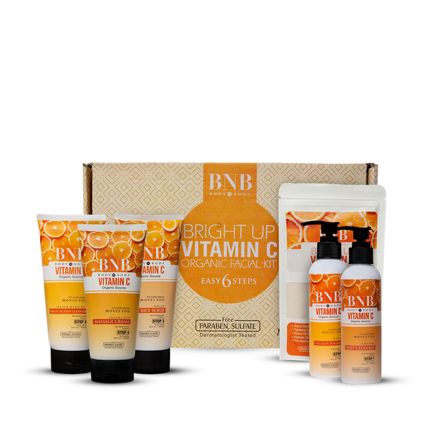 Vitamin C Facial Kit 
