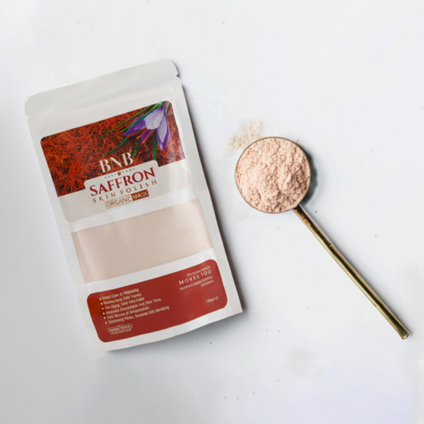 Saffron Skin Polish Mask