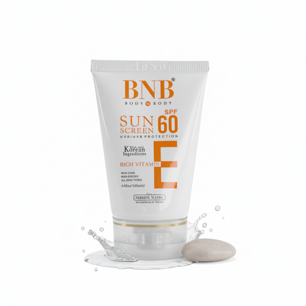 Vitamin E Sun Screen (Spf 60)